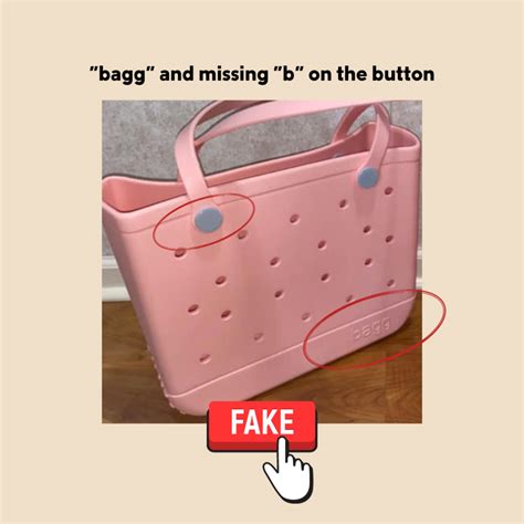 bogg bag fake vs real|off brand bogg bags wholesale.